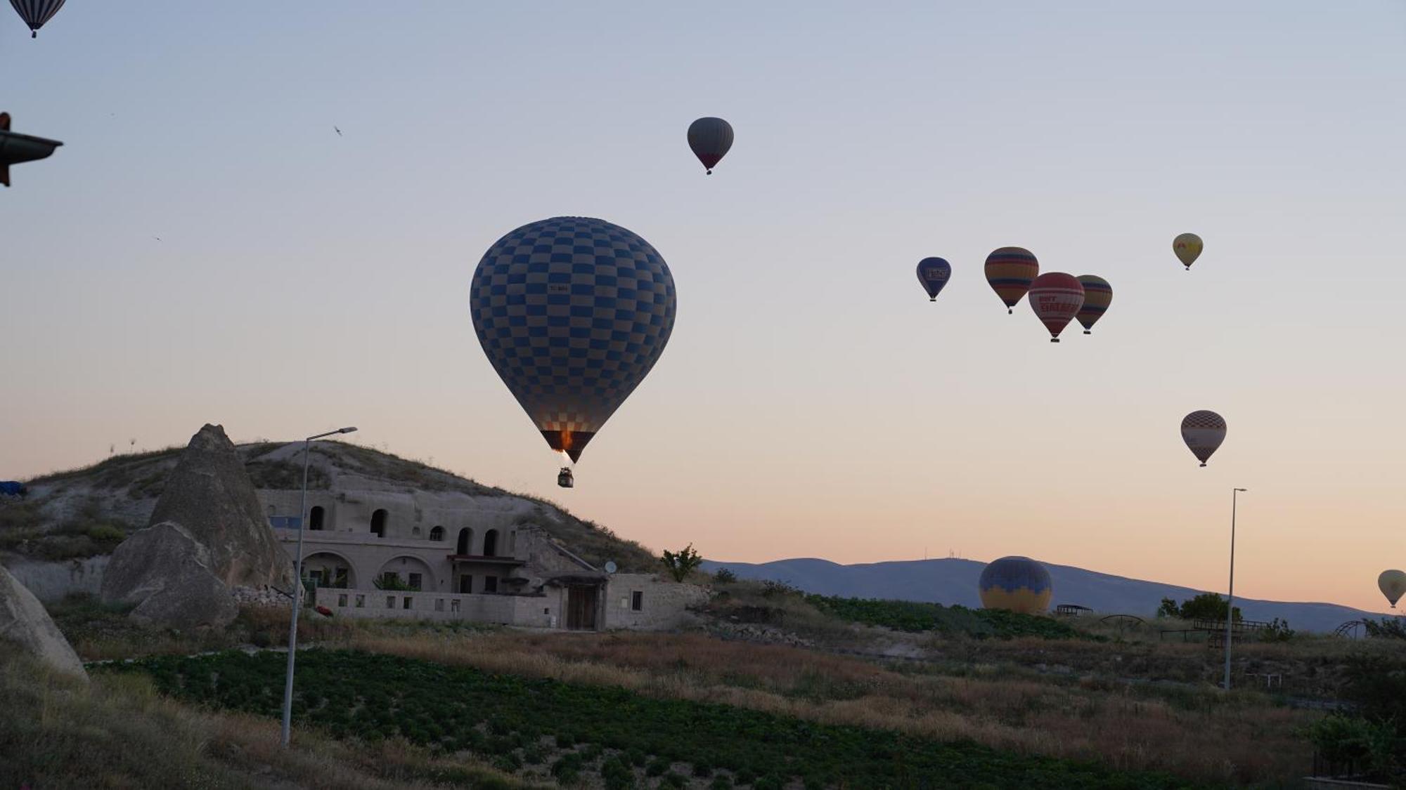 Alpha Stone House Hotel Göreme Eksteriør billede