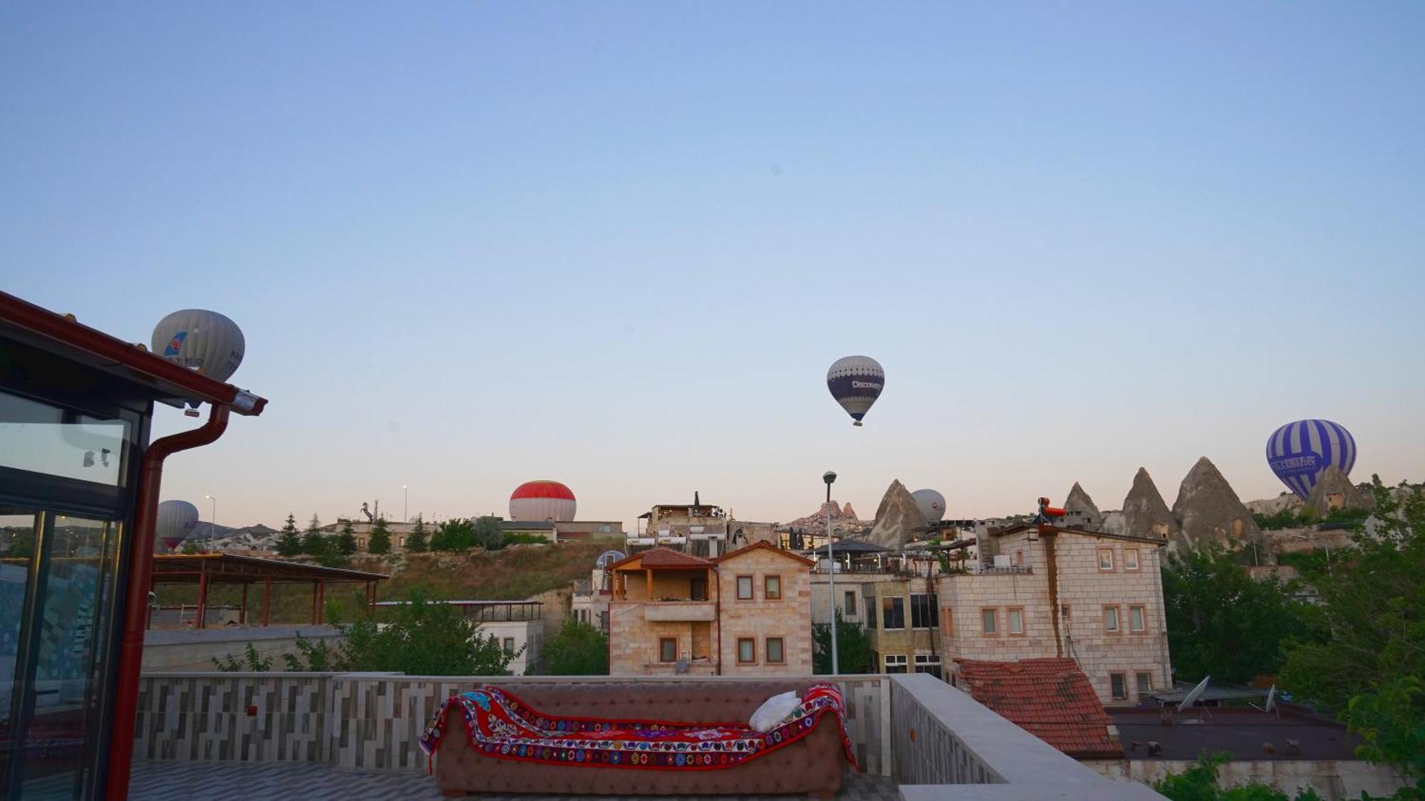Alpha Stone House Hotel Göreme Eksteriør billede