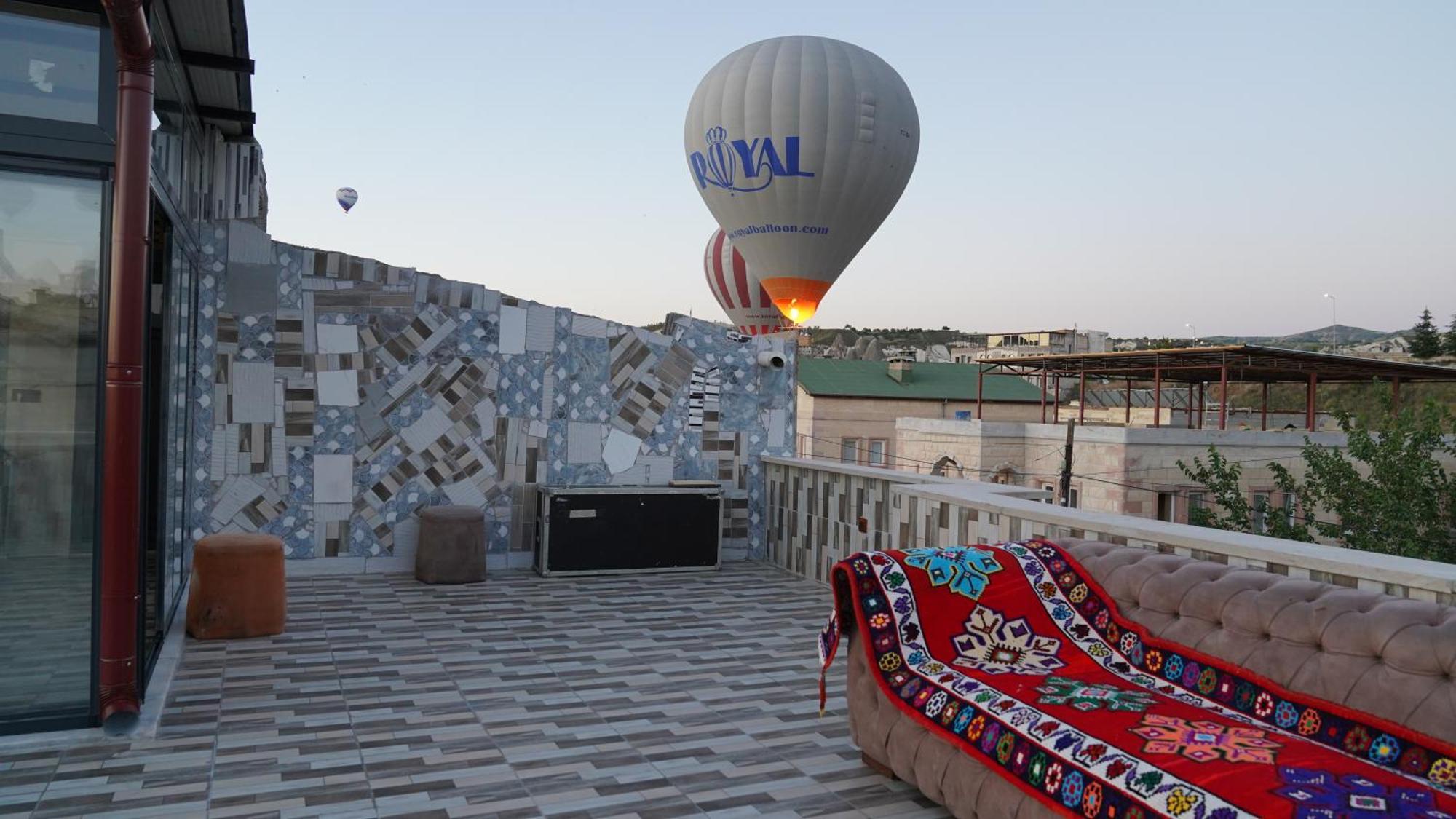 Alpha Stone House Hotel Göreme Eksteriør billede